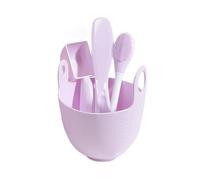 Tazón De Mezcla De Mascarilla Facial Silicona Para Cuidado La Piel Incluye Cepillo Para Medir Y Cuchara Accesorios Reutilizables Herramientas Faciales Amigables