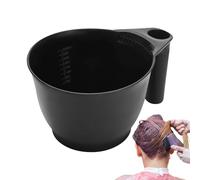 Tazón de mezcla de tinte para el cabello - no deslizamiento ergonómico, artistas de salón de bañera de color | Proceso de coloración de cabello de contenedor de tonificación resistente, herramienta de