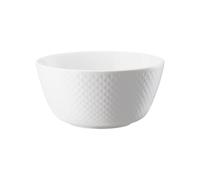 Tazón De Muesli Rosenthal Junto Blanco De Porcelana 14 Cm / 0,62 L