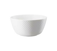 Tazón De Muesli Rosenthal Junto Blanco De Porcelana 14 Cm / 0,62 L