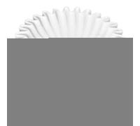 Tazón De Ruffle De Mármol Hecho A Mano | Piedra Blanca Boldista Dee Frutas Decorativas Grandes | Elegante Decoración Del Tazón Dee Volantes | Tazones E Mármol Modernos | Pantalla E Mesa D Pieza