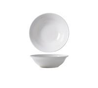 Tazón de servir, Cuenco de cerámica, cuencos de cerámica, cuenco de cereales, for cocina, cuencos blancos for sopa de cereales, arroz, pasta, ensalada, avena (2 unidades)