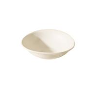 Tazón de servir, Cuencos for sopa, ensaladera grande de cerámica con acabado mate 500ml, desayuno irregular blanco for ensaladas, avena, postres, aperitivos