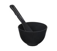 Tazón de silicona - Set | Aplicador facial para salón de belleza y | Kit de cuchara de espátula suave | Contenedor de herramientas de mezcla de grado de salón de belleza para teñir el cabello
