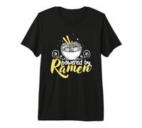 Tazón de Sopa de Fideos para una Cita Divertida alimentada por Ramen Camiseta Premium