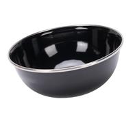 Tazón de Sopa Esmaltado 450 Ml Vajilla de Camping con Borde de Acero Inoxidable Vajilla Esmaltada para Comidas Al Aire, Comidas en Casa y Utensilios de Cocina para Mochileros Tazón de Cocina