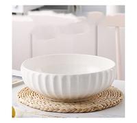 Tazón De Sopa Grande Para Ensaladeras Cuencos de porcelana for el hogar, cuencos de sopa de cerámica, cuencos de ramen grandes, cuencos de ensalada, avena, patatas fritas, postres Cuencos Para Cocina