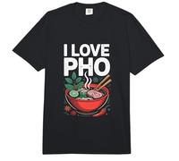 Tazón de Sopa vietnamita I Love Pho Art Comfort Colors Adult Heavyweight T-Shirt