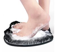 Tazón de spa para remojar los pies, masaje de baño para el cuidado de los pies, lavabo de plástico resistente para pedicura, relajación, desintoxicación y masaje (matnegro)