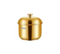 Tazón de vapor de acero inoxidable para vapor, cuenco de sopa de cocina, tazón de huevo al vapor, olla pequeña, herramienta de cocina, fácil de usar, ensalada de frutas, tazón de sopa de postre