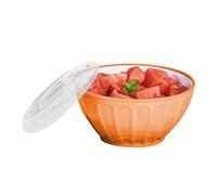 Tazón grande para ensalada - Cuenco para patatas fritas de 1,304.1 g | Recipiente para servir cereales, pasta, palomitas de maíz, aperitivos, ensalada, fideos