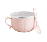 Tazón Grande Para Sopa Tazón de 740 ml con Tapa