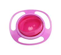 Tazón Gyro para niños, giratorio 360, resistente a derrames, para comer.
