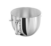 Tazón Mezclador De Acero Inoxidable 7QT, Compatible Con Kitchenaid, Batidoras De Pie, Tazón For Mezclar For Batidora Elevadora 7QT Con Mango(7QT Bowl)
