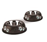 Tazón "NICE DINER" marrón / negro Ø 17,0 cm 0,20 ltr.