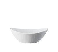 Tazón Ovalado Rosenthal Mesh Blanco 20x15 Cm