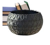 Tazón para caramelo - Material de impresión 3D 10cm Diámetro | Patrón de corazón que sirve Tazón | Valentine's Day Centerpiece For Home, Bedroom, Restaurante, Holiday Party, And Gathering Use