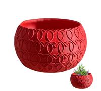 Tazón para caramelo - Material de impresión 3D 10cm Diámetro | Patrón de corazón que sirve Tazón | Valentine's Day Centerpiece For Home, Bedroom, Restaurante, Holiday Party, And Gathering Use