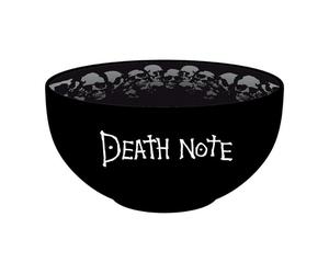 Tazón para desayuno ABYSTYLE Death Note 0,6 L Cerámica Negro y Blanco