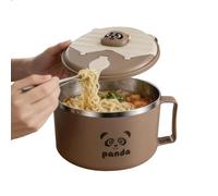 Tazón para Fideos Instantáneos Recipiente de Gran Capacidad para