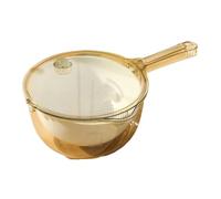 Tazón para lavar frutas - PET, Cesta coladora con pico incorporado | Enjuague de arroz multifuncional, cuenco colador de cocina para bayas, pasta, uvas, camping, preparación de comidas