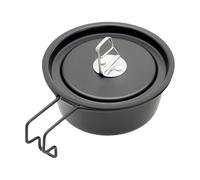 Tazón Para Mochila - 12x5x4cm, Tapa Con Asa Para Taza Para Exteriores, Mezcla A Prueba De Polvo | Taza De Café Multifuncional Para Viajes Al Aire Libre, Senderismo, Excursión Familiar, Picnic,