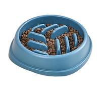 Tazón para perros de alimentación lenta, Tazones de comida para perros Alimentador lento,Platos de laberinto para comer lentamente para mascotas - Platos interactivos de comida para perros alimentador
