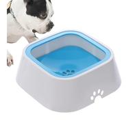 Tazón para Perros - Tazón de Agua para Perros | Bol de Agua contra la Llegada Chiesn | Gamellse de Eaus Gran Capacidad Pus Perros y | Gamells Anti -Slip Grandes Perros y Floting Bowl