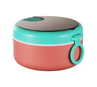 Tazón portátil de fideos instantáneos, taza de sopa a prueba de fugas, cuenco de sopa para cena, aperitivo, taza de fideos con tapa segura, recipiente para sopas de fideos, cuencos de sopas de viaje