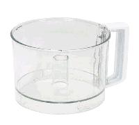 Tazón Principal Blanco Con Mango Genuino Magimix CS4150, 4200 Y 4200XL