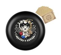 Tazón Ritual de Meditación - Plato de Oferta Simbolic | Vintage Plato de oración Decoración Ceremonial | Herramienta de adoración espiritual | Cuencos de titular religiosos para la manifestación