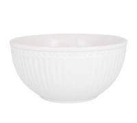 Tazón Servidor Greengate ALICE BLANCO Mediano Cerámica Utensilios De Mesa