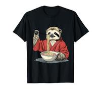 Tazón Sloth Ramen Lover Ninja de fideos japoneses Sloth Ramen Camiseta