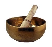 Tazón tibetano para cantar, cuencos de oración, Rin Gong, Suzu Gongs, tamaño mediano