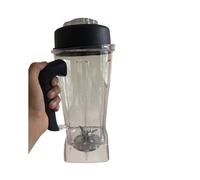 Tazón universal for licuadora, Compatible con RAWMID, Compatible con Dream Classic, juego de cuchillos con tapa corporal BDC-03