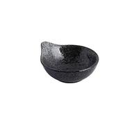 Tazones de Bocadillos Cuenco for aperitivos, platos pequeños de cerámica japonesa for especias, cuenco creativo retro for aperitivos y frutas, plato for salsa de porcelana for restaurante, vajilla de