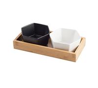 Tazones de Bocadillos Snack Bowl Plato de salsa de soja Cerámica Secado de comida rápida Plato de fruta Servicio de porcelana Sheng Pasta de carne Tazón de salsa Home Snack Plate Vajilla de cocina Taz