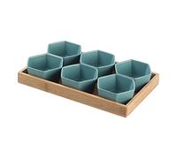 Tazones de Bocadillos Snack Bowl Plato de salsa de soja Cerámica Secado de comida rápida Plato de fruta Servicio de porcelana Sheng Pasta de carne Tazón de salsa Home Snack Plate Vajilla de cocina Taz