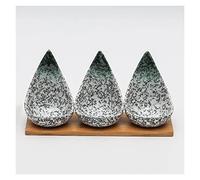 Tazones de Bocadillos Tazones for refrigerios Tazones for sumergir Platos de cerámica de estilo japonés Platos de madera Bocadillos de frutas secas Platos de dulces Separar el plato Salsa Salsa de soj