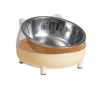 Tazones De Comida De Gato Elevados - Alimentador De Mascotas Anti Derrame Inclinado | Dispinado De Gato Elevado Ancho Y Poco Profundo | Tazón Estable De 4 Piernas Para Gatitos Cachorros Perros Pequeño