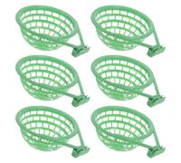 Tazones de para Palomas - 6 Piezas Cuenco de Incubación para Jaula de Pájaros - Bandeja De Incubación para Canarios - para Canarios Periquitos Agapornis y Otras Aves Domésticas