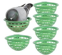 Tazones de para s 6 Piezas Cuenco de Incubación para Jaula de Pájaros