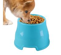 Tazones de perros elevados, tazón de perro elevado, Tazones de comida de gato elevados, Proteger las espinas de las mascotas que alimentan el plato para los cachorros gatitos Viajes al aire libre Recu