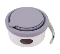 Tazones de Perros Plegables, tazones de Perros Plegables para Viajar, tazones de Comida para Perros de Silicona de Silicona tazones de Comida para Perros portátiles para Viajar, (Púrpura)
