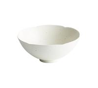 Tazones de ramen tazón de fruta ensalada irregular china tazón de arroz de cerámica tazón de sopa para el hogar Accesorios de hotel Vajilla de mesa Ensaladera Platos de cena (S)