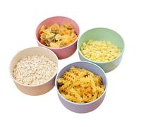 Tazones de servicio | Tazones de ensalada | Apto para lavavajillas irrompibles y versátiles para cena, copos de avena, ensalada, cocina,