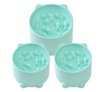 Tazones elevados para gatos | Tazón de comida antivómitos para mascotas - Cuenco de comida elevada para gatos | para alimentos secos o húmedos y dieta