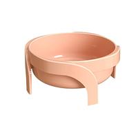 Tazones elevados para perros pequeños, cuenco de agua de 5.5 pulgadas de ancho con soporte para gatos, cachorros, perros, cuencos de comida elevados, aptos para bigotes, alimentación para perros con