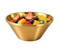 Tazones ligeros de acero inoxidable, aislamiento , platos de doble | Tazones de metal para camping, para alimentos, pasta, arroz, postre, aperitivo, servir, cena, camping, niños