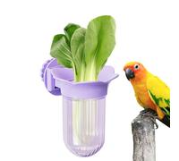 Tazones para Jaula de pájaros, Taza de gallinero, Cuenco de con Abrazadera, contenedor de Agua y Alimentos para periquitos, cacatúas, Pinzas, Conure, Animales pequeños